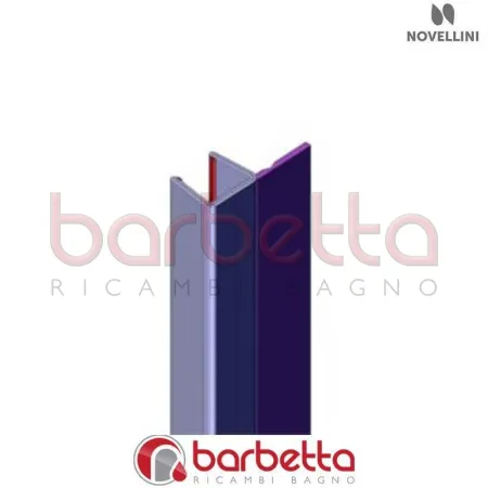 GUARNIZIONE VERTICALE FISSO KUADRA R 90 RICAMBIO NOVELLINI R50KUR901-B