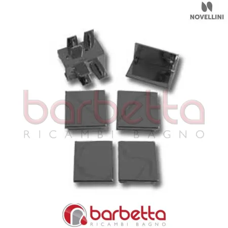 CONFEZIONE COPERTURE PROFILI KUADRA A RICAMBIO NOVELLINI R04KUA01-K