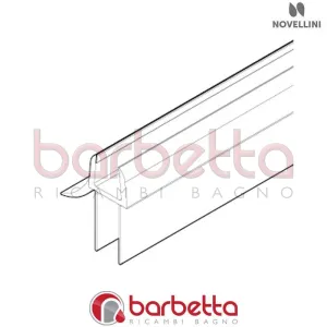 GUARNIZIONE ORIZZONTALE TENUTA L354 GIADA HA37 RICAMBIO NOVELLINI R51GIHA37-TR
