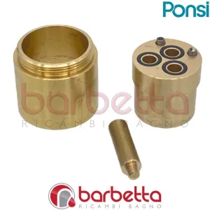 KIT PROLUNGHE RICAMBIO PONSI BTRICCPR18