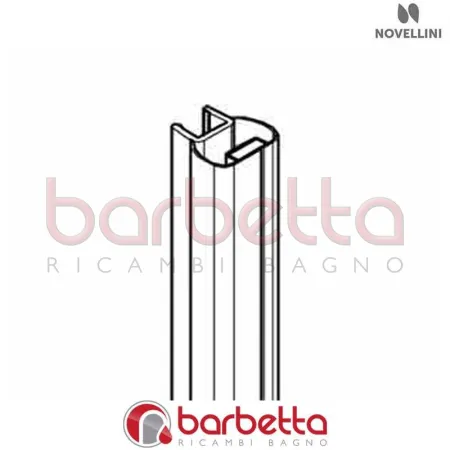 MAGNETE BN 01 G 2GS PER FISSO RICAMBIO NOVELLINI R10BNG01-TR