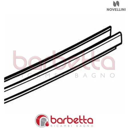 GUARNIZIONE DEVIAGOCCE BN01 R R1A RICAMBIO NOVELLINI R51BNR1A1-TR