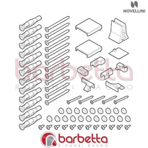 CONFEZIONE MONTAGGIO BN 01 R1A RICAMBIO NOVELLINI R01BNR1A1-K