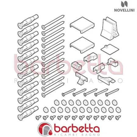CONFEZIONE MONTAGGIO BN 01 R1A RICAMBIO NOVELLINI R01BNR1A1-K