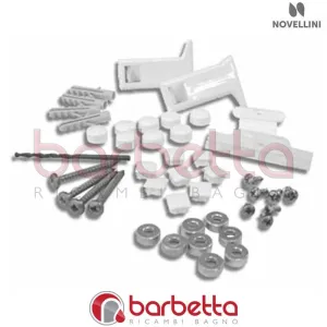 CONFEZIONE MONTAGGIO YOUNG SOFFIETTO IN FINITURA SILVER RICAMBIO NOVELLINI R01YOSO1-40