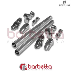 BARRE SOSTEGNO YOUNG R 70X90 IN FINITURA CROMO RICAMBIO NOVELLINI R80YOR7090-K