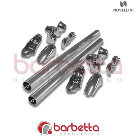 BARRE SOSTEGNO YOUNG R 70X90 IN FINITURA CROMO RICAMBIO NOVELLINI R80YOR7090-K
