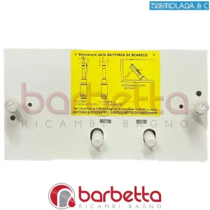 SOTTOPLACCA PER CASSETTA DI SCARICO TEMPO DUE RICAMBIO TREMOLADA 6051SP