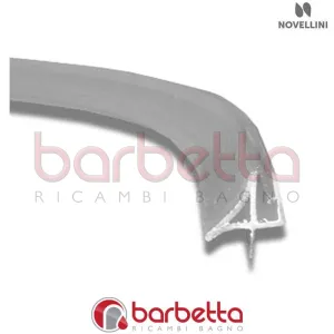 GUARNIZIONE ORIZZONTALE ANTA YOUNG R 1A 80-90-100 RICAMBIO NOVELLINI R51YOUR1-TR