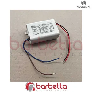 ALIMENTATORE BARRE LED COLONNA LINE RICAMBIO NOVELLINI R90ALLIN12
