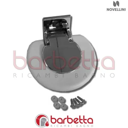 SEDILE COLONNA CASCATA 3 BIANCO RICAMBIO NOVELLINI SEDCASC3-A