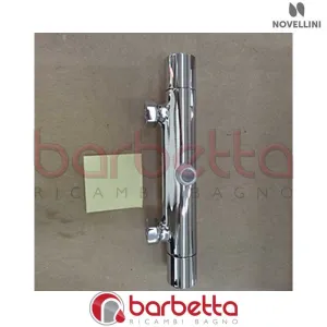 RUBINETTO TERMOSTATICO 2F ORIZZONTALE CLEASE RICAMBIO NOVELLINI RUBT2FORC-K