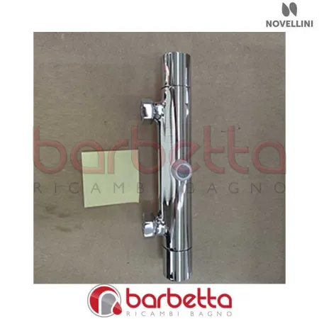 RUBINETTO TERMOSTATICO 2F ORIZZONTALE CLEASE RICAMBIO NOVELLINI RUBT2FORC-K