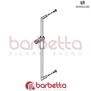 SALISCENDI CORSOIO VERTICALE RICAMBIO NOVELLINI SALISDRESS12-K