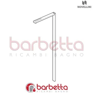BRACCIO REGGI SOFFIONE COLONNA SINT RICAMBIO NOVELLINI SUPSOFSIN-K