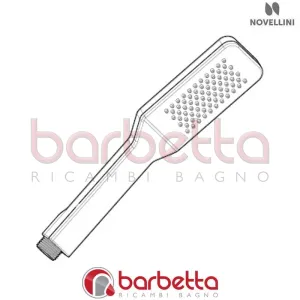 DOCCETTA D1305-NV COLONNA SINT RICAMBIO NOVELLINI DOCSIN-K