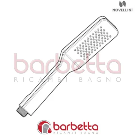 DOCCETTA D1305-NV COLONNA SINT RICAMBIO NOVELLINI DOCSIN-K