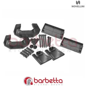 CONFEZIONE MONTAGGIO VITERIA E STAFFE SOUL 3 RICAMBIO NOVELLINI R0103SOU