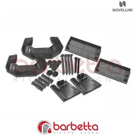 CONFEZIONE MONTAGGIO VITERIA E STAFFE SOUL 3 RICAMBIO NOVELLINI R0103SOU