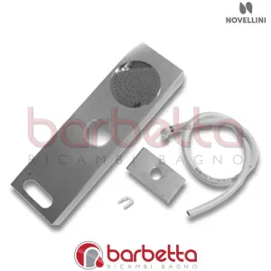 PROFILO ORIZZONTALE SOUL CROMOLIGHT RICAMBIO NOVELLINI R80SOUCR1-B