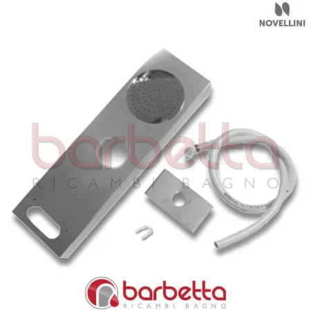 PROFILO ORIZZONTALE SOUL CROMOLIGHT RICAMBIO NOVELLINI R80SOUCR1-B