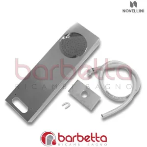 PROFILO ORIZZONTALE SOUL EASY RICAMBIO NOVELLINI R80SOUEA1-B