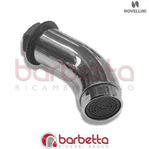 BOCCA EROGAZIONE VASCA VISENTIN CROMO RICAMBIO NOVELLINI ERVIS-40