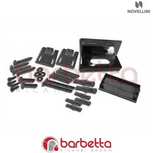 CONFEZIONE MONTAGGIO VITERIA E STAFFE SOUL 1 E 2 RICAMBIO NOVELLINI R0101SOU-K