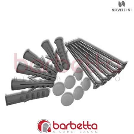 CONFEZIONE DI MONTAGGIO BODY- JET E NEW RICAMBIO NOVELLINI CONFBJ