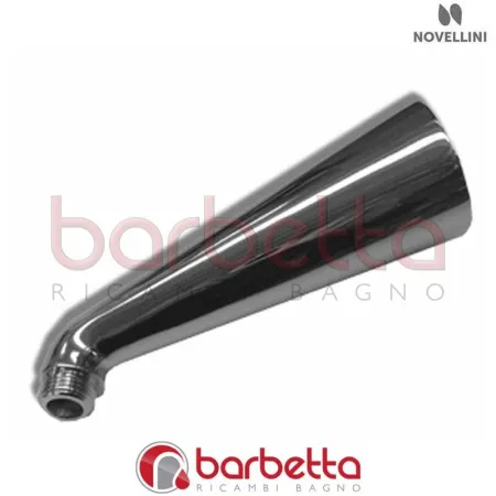 BRACCIO DOCCIA ISA SUPER COMBY MULTI RICAMBIO NOVELLINI SALISASUP-CR40