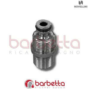 RACCORDO SOFFIONE COLONNA CASCATA 3 RICAMBIO NOVELLINI RACSOCASC3-K