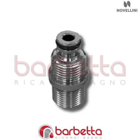 RACCORDO SOFFIONE COLONNA CASCATA 3 RICAMBIO NOVELLINI RACSOCASC3-K