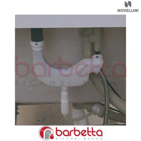 SCARICO SALVA GOCCIA DOCCETTA BORDO VASCA NOVELLINI R90SCDOCBV