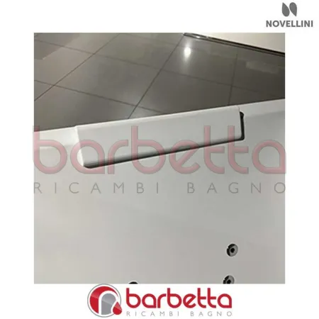 POGGIATESTA VASCA SENSE BIANCO RICAMBIO NOVELLINI POGS2034-A