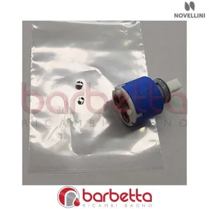 CARTUCCIA PROGRESSIVA Ø40 VASCA SENSE RICAMBIO NOVELLINI CARMONQ40SE