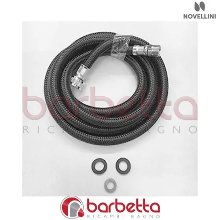 FLESSIBILE 1 2F 3/8M RUBINETTERIA VASCA SENSE CM 19 RICAMBIO NOVELLINI FLESRUBSEN