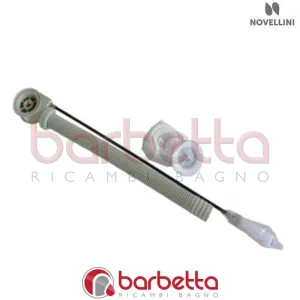 COLONNA SCARICO VASCA SENSE RICAMBIO NOVELLINI COLSCASEN-K