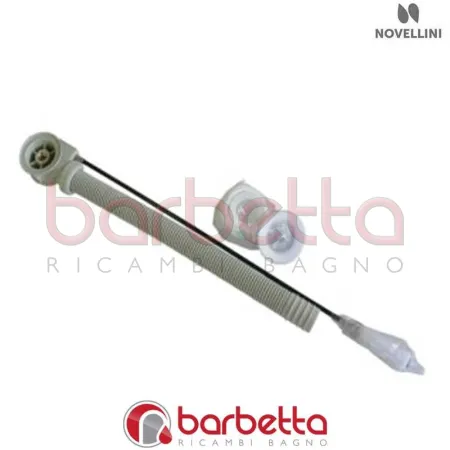 COLONNA SCARICO VASCA SENSE RICAMBIO NOVELLINI COLSCASEN-K