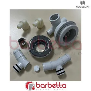 BOCCHETTA JET IDRO VASCA Z ELYSIUM RICAMBIO NOVELLINI BOCIVZEL16-K