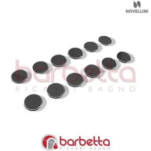 KIT FINITURA BOCCHETTA AIRPOOL 12 PEZZI RICAMBIO NOVELLINI KITBOCAIR-CR40