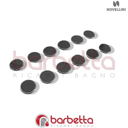 KIT FINITURA BOCCHETTA AIRPOOL 12 PEZZI RICAMBIO NOVELLINI KITBOCAIR-CR40