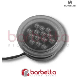 FARETTO CROMOTERAPIA RGB VASCA ELYSIUM RICAMBIO NOVELLINI FARVEL2