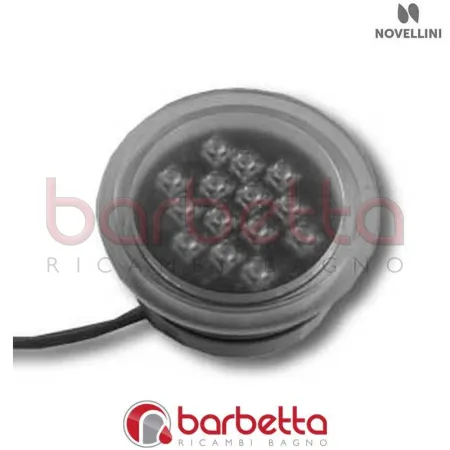 FARETTO CROMOTERAPIA RGB VASCA ELYSIUM RICAMBIO NOVELLINI FARVEL2