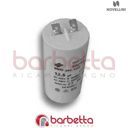 CONDENSATORE AVVIAMENTO POMPA WHIR VASCA RICAMBIO NOVELLINI CDS283ELE