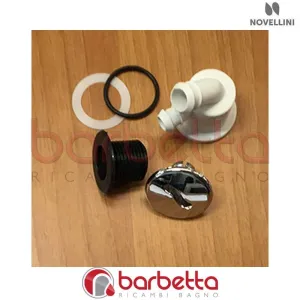 CONFEZIONE BOCCHETTA WHIRLPOOL DORSALE DYNAMIC PLUS RICAMBIO NOVELLINI BOCIDVSENN-K