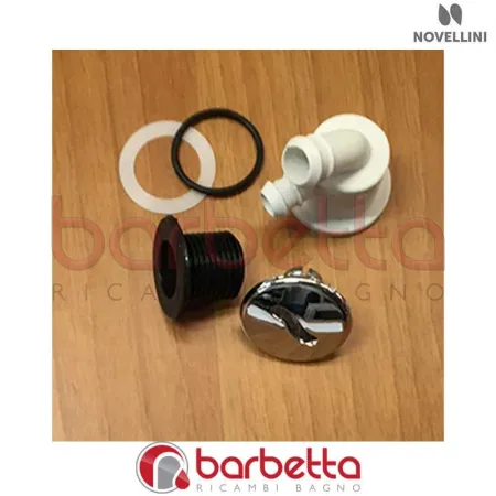 CONFEZIONE BOCCHETTA WHIRLPOOL DORSALE DYNAMIC PLUS RICAMBIO NOVELLINI BOCIDVSENN-K