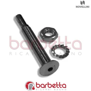 CONFEZIONE GETTINO 1 FORO AIRPOOL IRIS SENSE DYNAMIC RICAMBIO NOVELLINI BOCAVIRI-K