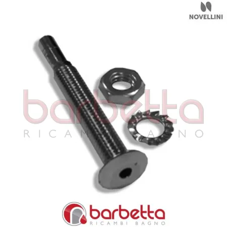 CONFEZIONE GETTINO 1 FORO AIRPOOL IRIS SENSE DYNAMIC RICAMBIO NOVELLINI BOCAVIRI-K