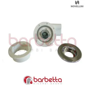 CONFEZIONE BOCCHETTA CHIUSA DX WHIRLPOOL CALOS RICAMBIO NOVELLINI BOCIDVCA1-K