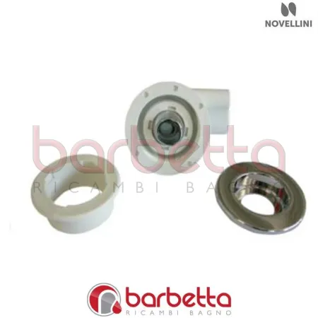 CONFEZIONE BOCCHETTA CHIUSA DX WHIRLPOOL CALOS RICAMBIO NOVELLINI BOCIDVCA1-K